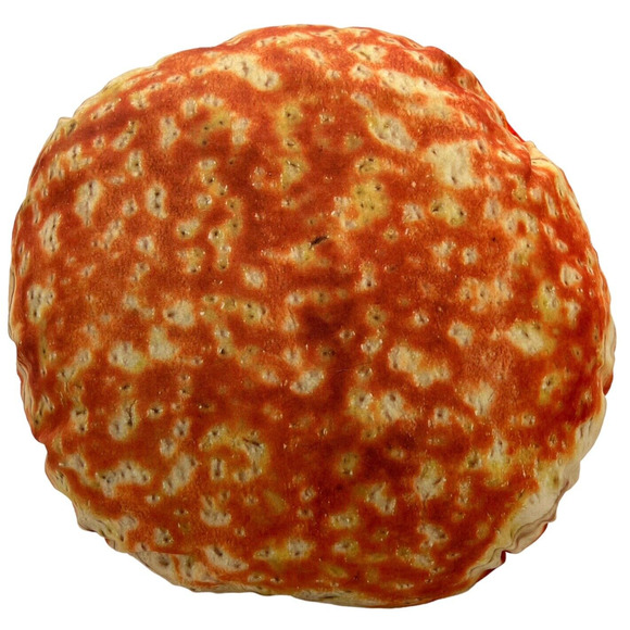 Pizza Pillow Round 14 Inch Supreme Throw Couch Sofa Bed Travel Car Dorm Camping - Picture 2 of 5